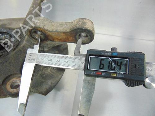 Left front steering knuckle HYUNDAI ATOS (MX)  | BP19189480M25 