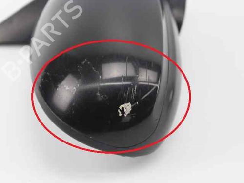 Right mirror NISSAN ALMERA II (N16) 2.2 Di | BP19219372C27