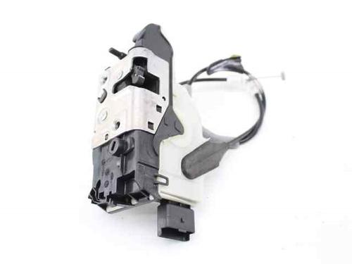 Used Front left lock PEUGEOT 208 I (CA_, CC_) 1.4 VTi (95 hp) 24844595
