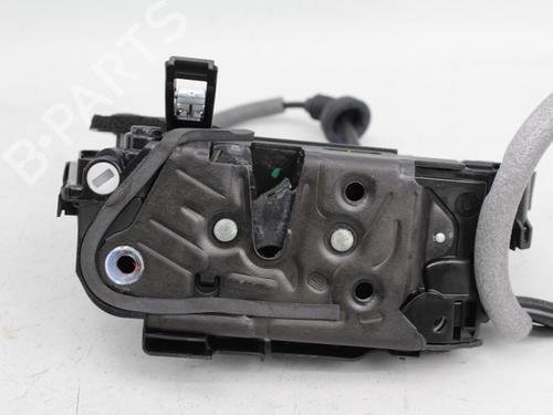 Rear left lock VW GOLF VII (5G1, BQ1, BE1, BE2) 1.0 TSI | BP21198514C100 