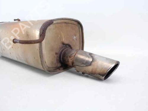 Exhaust system NISSAN JUKE (F15) 1.5 dCi | BP19640265M121 