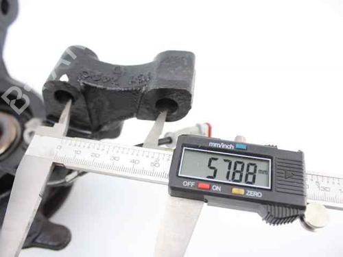 Left front steering knuckle OPEL ASTRA H (A04) 1.3 CDTI (L48) | BP19236369M25 