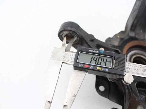 Left front steering knuckle RENAULT CLIO IV Grandtour (KH_) 1.5 dCi 90 (KHN3, KHN4) | BP28504909M25