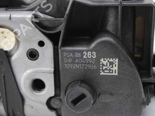 Rear right lock PEUGEOT 508 SW I (8E_) 1.6 HDi | BP21373720C99 
