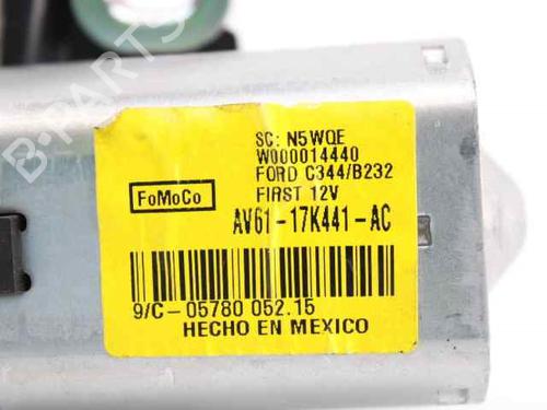 Rear wiper motor FORD B-MAX (JK)  | BP19222275M102 
