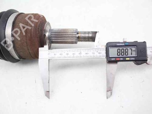 Right front driveshaft RENAULT MEGANE IV Grandtour (K9A/M/N_) 1.5 dCi 110 | BP19246329M39 