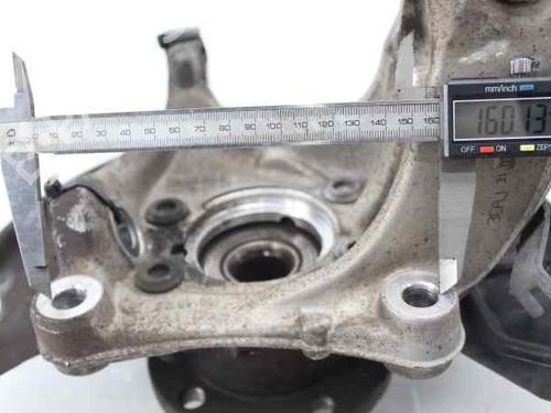Left front steering knuckle VW PASSAT B6 (3C2) 1.9 TDI | BP21199361M25 
