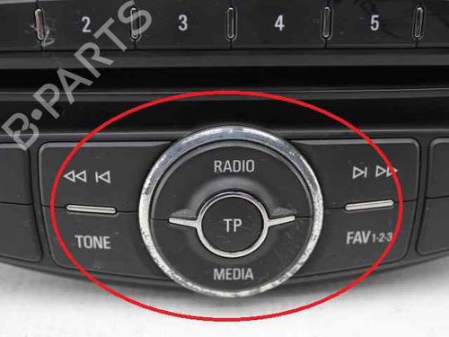 Radio OPEL CORSA E (X15)  | BP29818577E6 