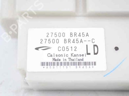 Climate control NISSAN QASHQAI I (J10, NJ10)  | BP19239467I5