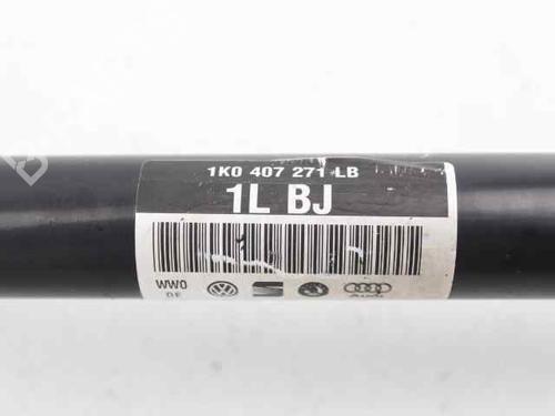 Left front driveshaft VW PASSAT B6 (3C2) 1.6 TDI | BP31576579M38