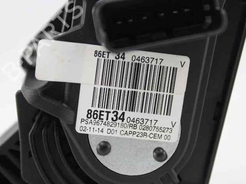 Pedal PEUGEOT 308 SW II (LC_, LJ_, LR_, LX_, L4_) 1.6 BlueHDi 120 | BP24535047I4 