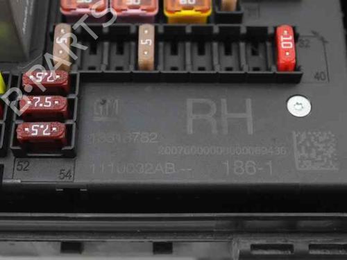 Fuse box OPEL ASTRA J (P10) 1.3 CDTI (68) | BP29320863E1 