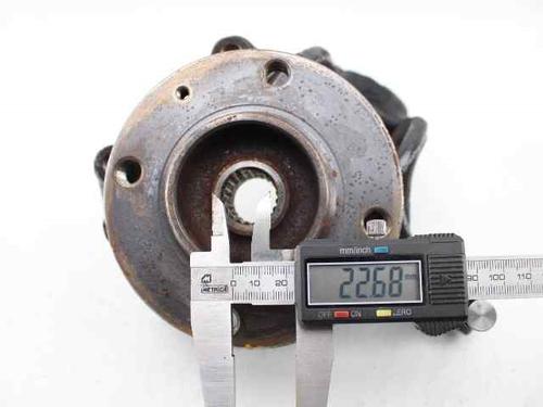 Left front steering knuckle PEUGEOT 208 I (CA_, CC_) 1.4 HDi | BP19241019M25 