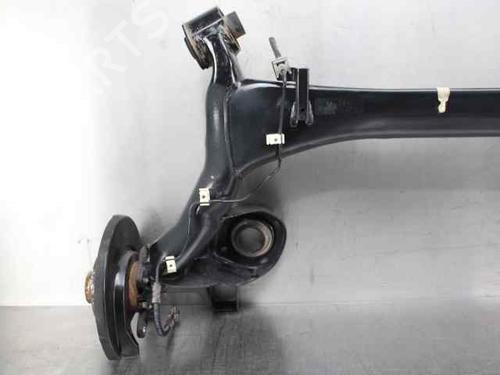 Rear axle SKODA FABIA III Estate (NJ5) 1.0 TSI | BP19239595M2 