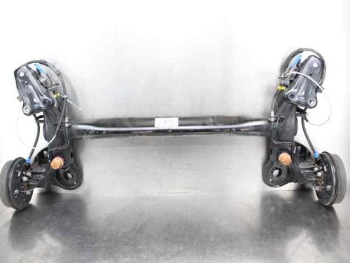 Used Rear axle Rear axle PEUGEOT 208 I (CA_, CC_) 1.2 VTI 82 (82 hp) 34499242 34499242