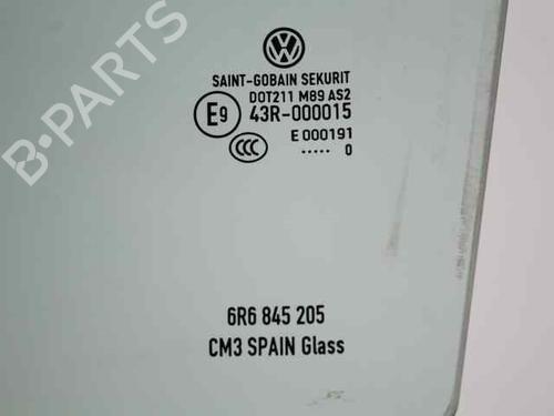 Rear left door window VW POLO V (6R1, 6C1) 1.2 TDI | BP29761270C20 