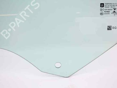 Front left door window OPEL ASTRA K (B16) 1.6 CDTi (68) | BP20129048C18 