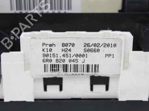 Climate control VW POLO V (6R1, 6C1) 1.2 TDI | BP29761212I5 