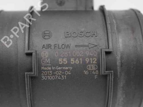 Mass air flow sensor OPEL ASTRA J Sports Tourer (P10) 1.7 CDTI (35) | BP20314781M95 