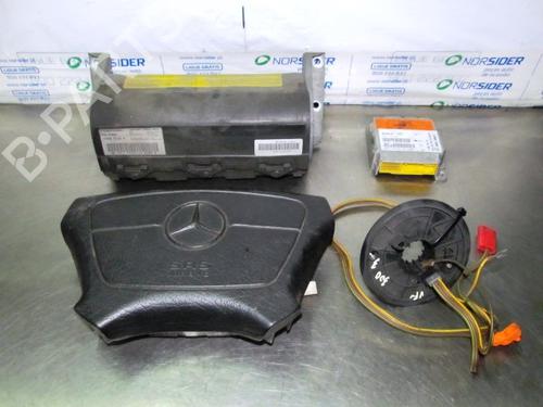 Kollisonspute sett MERCEDES-BENZ C-CLASS (W202) C 200 D (202.122) (88 hp) 19183444