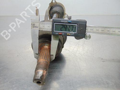 Left front driveshaft FIAT PUNTO (188_) 1.9 DS 60 (188.031, .051, .231, .251) | BP19195347M38 
