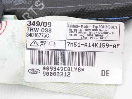 Venstre gardin kollisjonspute FORD FOCUS II (DA_, HCP, DP)  | BP19224174C11 