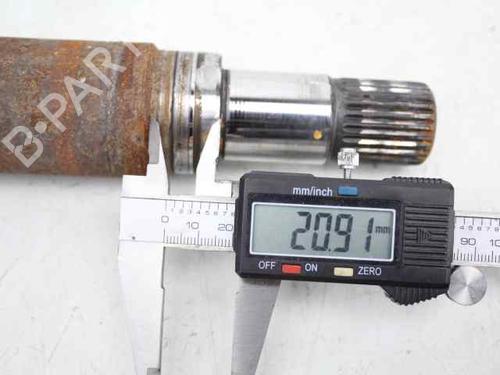 Right front driveshaft FORD FOCUS II Turnier (DA_, FFS, DS) 1.6 TDCi | BP37062888M39 - Image 7