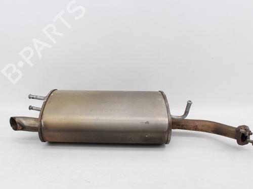 Exhaust system CHEVROLET SPARK (M300) 1.0 | BP19207546M121 