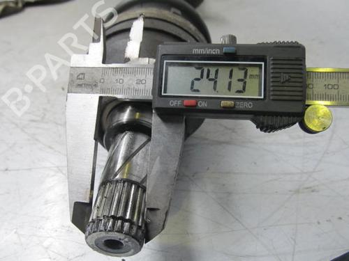 Right front driveshaft OPEL ASTRA G Estate Van (F70) 1.7 DTI 16V (F70) | BP19187145M39 