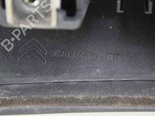 Rear spoiler PEUGEOT 2008 I (CU_) 1.6 HDi | BP19246836C96
