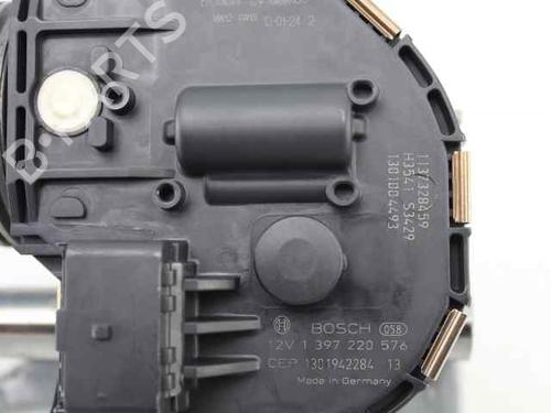 Front wiper motor PEUGEOT 5008 (0U_, 0E_) 1.6 HDi | BP31348280M29 