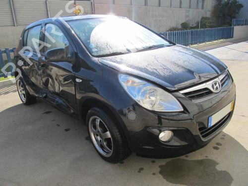 Right mirror HYUNDAI i20 I (PB, PBT) 1.2 | BP19217366C27 