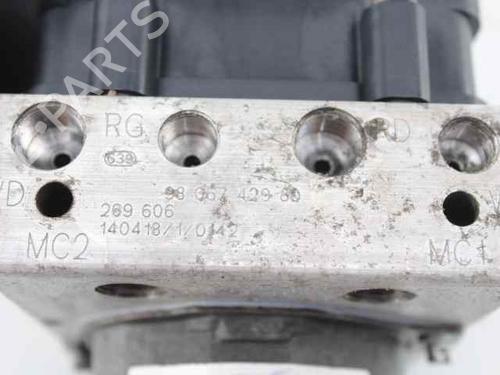 ABS pump PEUGEOT 308 II (LB_, LP_, LW_, LH_, L3_) 1.6 HDi / BlueHDi 115 | BP29109900M43 