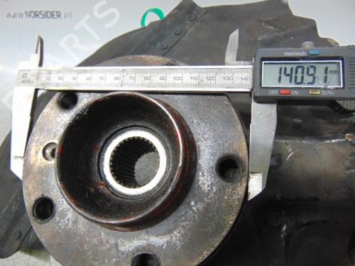 Right front steering knuckle BMW X5 (E53) 3.0 d | BP19189074M26 