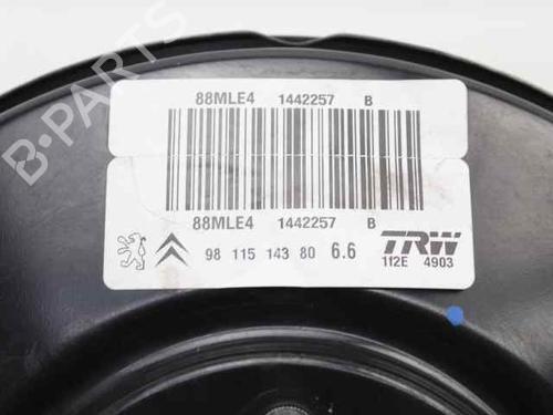 Servo brake CITROËN C3 III (SX) 1.2 VTi 82 | BP38182492M42 - Image 3
