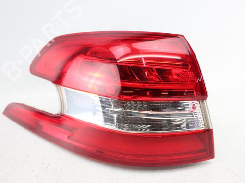 Used Left taillight Left taillight PEUGEOT 308 SW II (LC_, LJ_, LR_, LX_, L4_) 1.6 HDi / BlueHDi 115 (LCBHXM, LCBHXT) (115 hp) 39967200 39967200