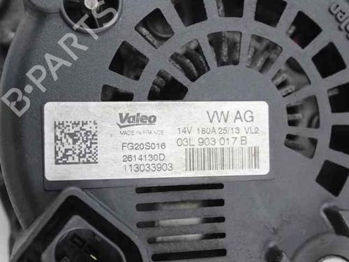 Alternator AUDI A6 C7 (4G2, 4GC) 2.0 TDI | BP31348217M7 