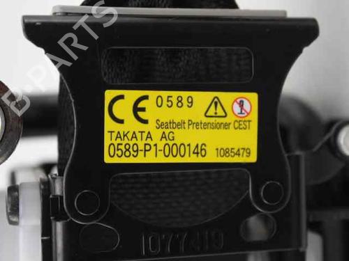 Front left seatbelt MAZDA CX-5 (KE, GH) 2.2 D AWD (KE102) | BP32100928I26 - Image 3