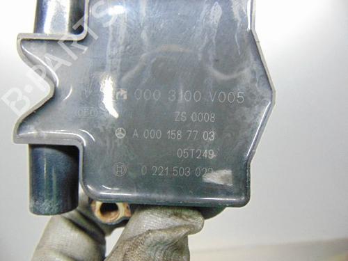 Ignition coil SMART ROADSTER (452) 0.7 Brabus (452.437) | BP19189719M94 