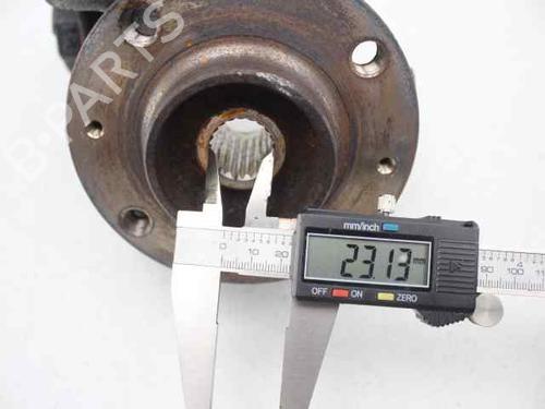 Left front steering knuckle PEUGEOT 208 I (CA_, CC_) 1.4 HDi | BP19245710M25 