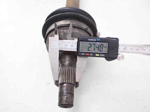 Right front driveshaft PEUGEOT 5008 (0U_, 0E_) 1.6 HDi | BP19785643M39 