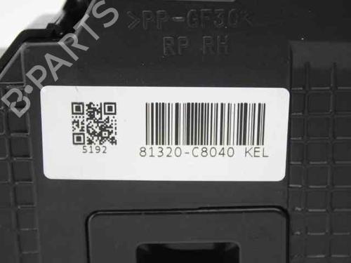 Front right lock HYUNDAI i20 II (GB, IB)  | BP19235622C97 