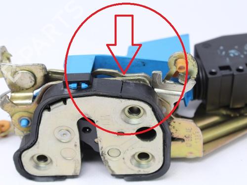 Front right lock SAAB 9-3 (YS3D) 2.0 Turbo | BP19204368C97 