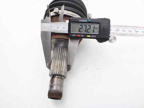 Right front driveshaft FORD FIESTA VI (CB1, CCN)  | BP19231908M39 