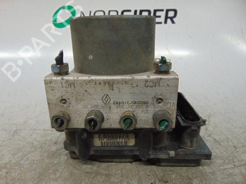 ABS pump RENAULT CLIO II (BB_, CB_) 1.5 dCi (B/CB07) | BP19189140M43 