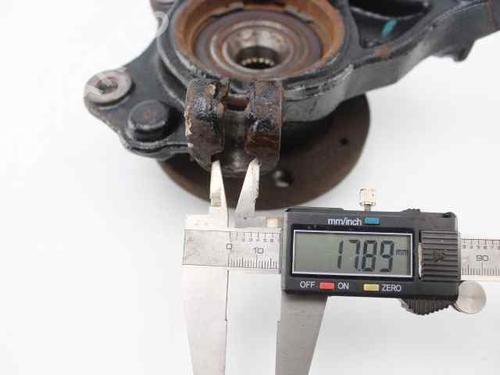Right front steering knuckle PEUGEOT 208 I (CA_, CC_) 1.6 HDi | BP29320826M26 