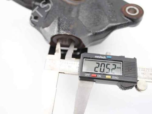 Left front steering knuckle RENAULT MEGANE III Hatchback (BZ0/1_, B3_) 1.2 TCe (BZ2B, BZ11) | BP19237825M25 