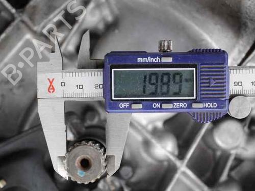 Gearbox CITROËN C3 III (SX) 1.2 VTi 82 | BP30189422M3