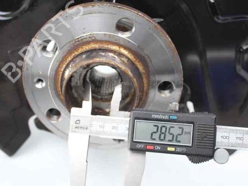 Right front steering knuckle SEAT TOLEDO IV (KG3) 1.6 TDI | BP19226100M26