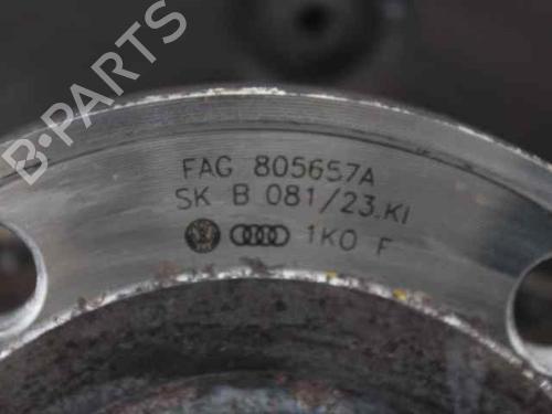 Left front steering knuckle VW PASSAT B6 (3C2) 1.9 TDI | BP21199361M25 